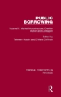 Image for Public Borrowing, vol iv