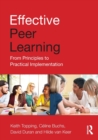 Image for Effective peer learning  : from principles to practical implementation