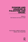 Image for Zionism and Arabism in Palestine and Israel (RLE Israel and Palestine)