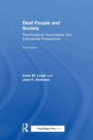 Image for Deaf People and Society : Psychological, Sociological and Educational Perspectives