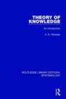 Image for Theory of knowledge  : an introduction