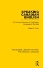 Image for Speaking Canadian English