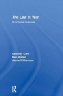 Image for The Law in War