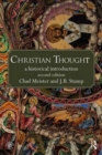 Image for Christian thought  : a historical introduction