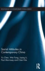 Image for Social Attitudes in Contemporary China
