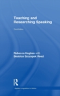 Image for Teaching and Researching Speaking
