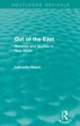 Image for Out of the east  : reveries and studies in new Japan