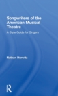 Image for Songwriters of the American Musical Theatre