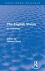 Image for The English Vision