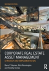Image for Corporate real estate asset management  : strategy and implementation