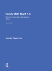 Image for Family math night K-5  : Common Core state standards in action