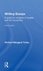 Image for Writing essays  : a guide for students in English and the humanities