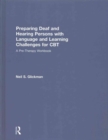 Image for Preparing Deaf and Hearing Persons with Language and Learning Challenges for CBT