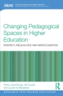 Image for Changing pedagogical spaces in higher education  : diversity, inequalities and misrecognition