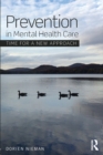 Image for Prevention in Mental Health Care