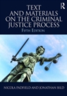 Image for Text and Materials on the Criminal Justice Process