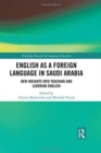 Image for English as a Foreign Language in Saudi Arabia