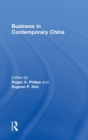 Image for Business in Contemporary China