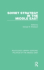 Image for Soviet Strategy in the Middle East