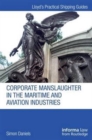 Image for Corporate manslaughter in the maritime and aviation industries