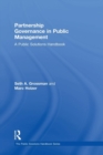 Image for Partnership Governance in Public Management
