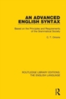 Image for Routledge Library Editions: The English Language