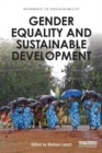 Image for Gender equality and sustainable development