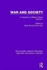 Image for War and Society Volume 1