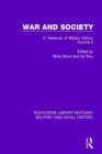 Image for War and Society Volume 2