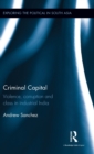 Image for Criminal capital  : violence, corruption and class in industrial India