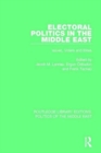 Image for Electoral politics in the Middle East  : issues, voters and elites