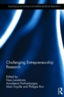 Image for Challenging Entrepreneurship Research