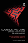 Image for Cognition and Crime