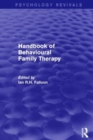 Image for Handbook of Behavioural Family Therapy