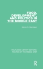 Image for Food, Development, and Politics in the Middle East