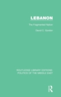 Image for Lebanon  : the fragmented nation