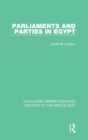 Image for Parliaments and Parties in Egypt