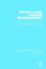 Image for Anxiety and stress management