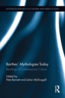 Image for Barthes&#39; Mythologies today  : readings of contemporary culture