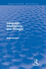 Image for Language, Intelligence, and Thought