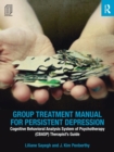 Image for Group Treatment Manual for Persistent Depression