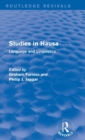 Image for Studies in Hausa