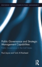Image for Public governance and strategic management capabilities  : public governance in the Gulf States