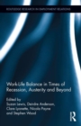 Image for Work-life balance in times of recession, austerity and beyond
