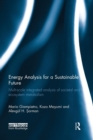 Image for Energy Analysis for a Sustainable Future