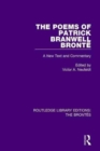 Image for The poems of Patrick Branwell Brontèe  : a new text and commentary