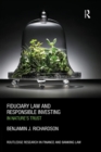 Image for Fiduciary law and responsible investing  : in nature&#39;s trust
