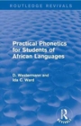 Image for Practical phonetics for students of African languages