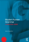 Image for Modern Korean Grammar