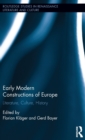 Image for Early Modern Constructions of Europe
